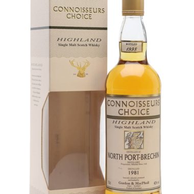 North Port Brechin 1981 / Bot.1998 / Connoisseurs Choice Highland Whisky