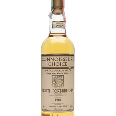 North Port Brechin 1981 / Bot.2002 / Connoisseurs Choice Highland Whisky