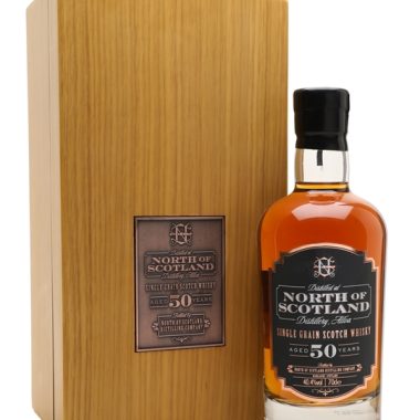North of Scotland 50 Year Old Lowland Single Grain Scotch Whisky