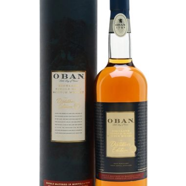 Oban Distillers Edition Highland Single Malt Scotch Whisky