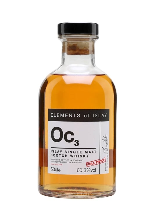 Oc3 - Elements of Islay Islay Single Malt Scotch Whisky