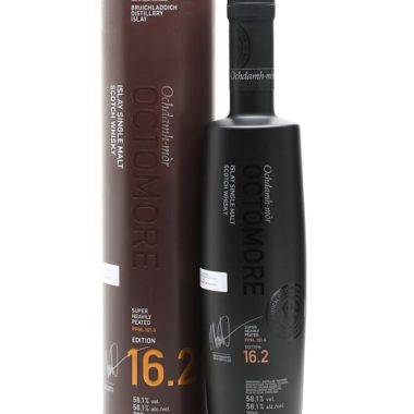 Octomore Edition 16.2 / 5 Year Old / Scottish Barley Islay Whisky