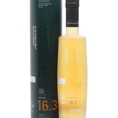 Octomore Edition 16.3 / 5 Year Old / Islay Barley Islay Whisky