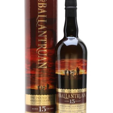 Old Ballantruan 15 Year Old Speyside Single Malt Scotch Whisky