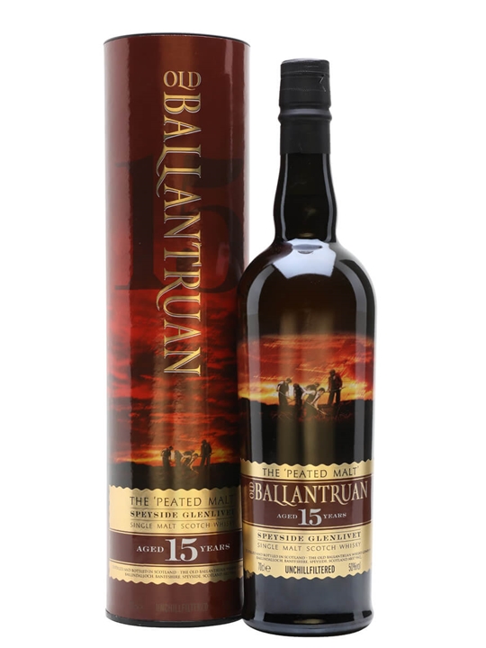 Old Ballantruan 15 Year Old Speyside Single Malt Scotch Whisky