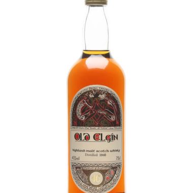 Old Elgin 1940 / 40 Year Old / Gordon & Macphail Highland Whisky