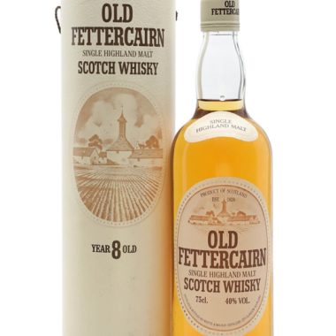 Old Fettercairn / Bot.1980s Highland Single Malt Scotch Whisky