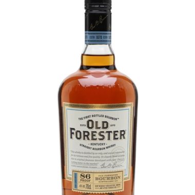 Old Forester Bourbon Kentucky Straight Bourbon Whiskey