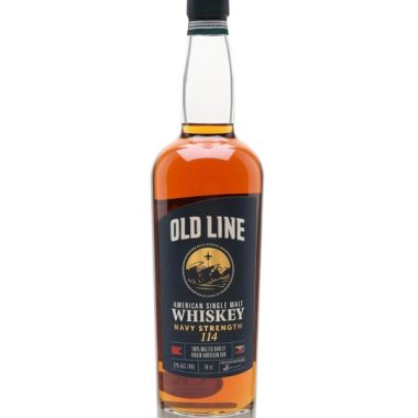 Old Line Navy Strength American Single Malt