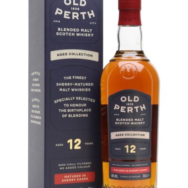 Old Perth 12 Year Old Blended Malt Scotch Whisky