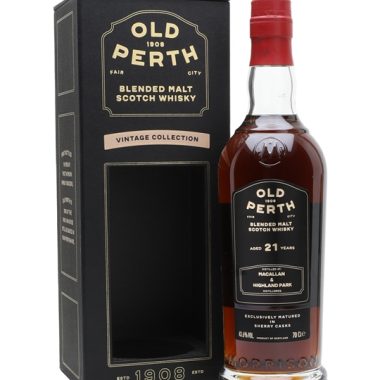 Old Perth 21 Year Old Blended Malt Blended Malt Scotch Whisky
