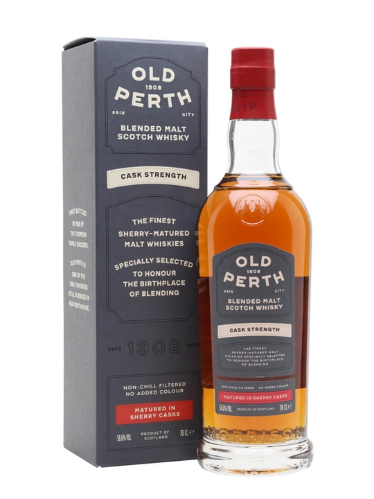 Old Perth Cask Strength / Sherry Casks Blended Malt Scotch Whisky