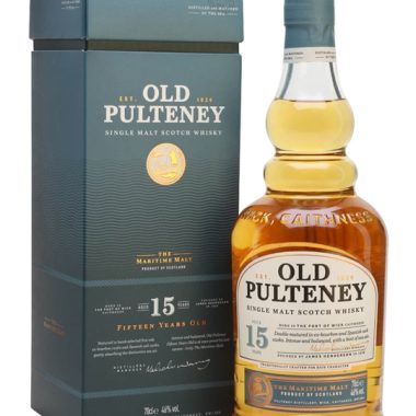 Old Pulteney 15 Year Old Highland Single Malt Scotch Whisky