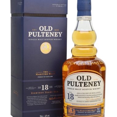 Old Pulteney 18 Year Old Highland Single Malt Scotch Whisky