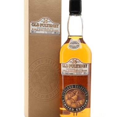Old Pulteney 1974 / 26 Year Old Highland Single Malt Scotch Whisky