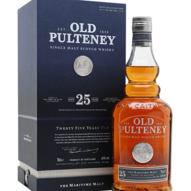 Old Pulteney 25 Year Old Highland Single Malt Scotch Whisky