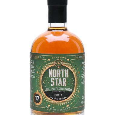 Orkney 2007 / 17 Year Old / North Star Series 24 Island Whisky