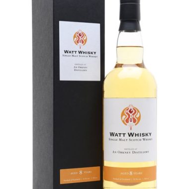 Orkney 2012 / 8 Year Old / Watt Whisky Island Whisky