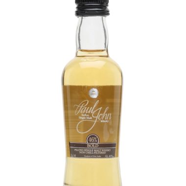Paul John Bold / Miniature Indian Single Malt Whisky