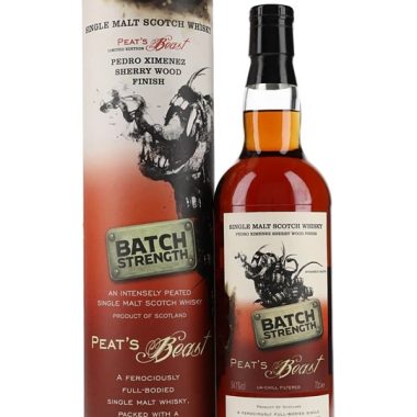 Peat's Beast Batch Strength / Pedro Ximenez Sherry Finish Single Whisky