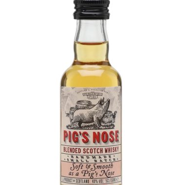 Pig's Nose Miniature Blended Scotch Whisky