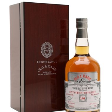 Pittyvaich 1990 / 34 Year Old / Old & Rare Speyside Whisky