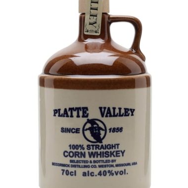 Platte Valley 3 Year Old Straight Corn Whiskey