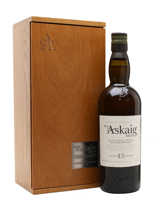 Port Askaig 45 Year Old Islay Single Malt Scotch Whisky