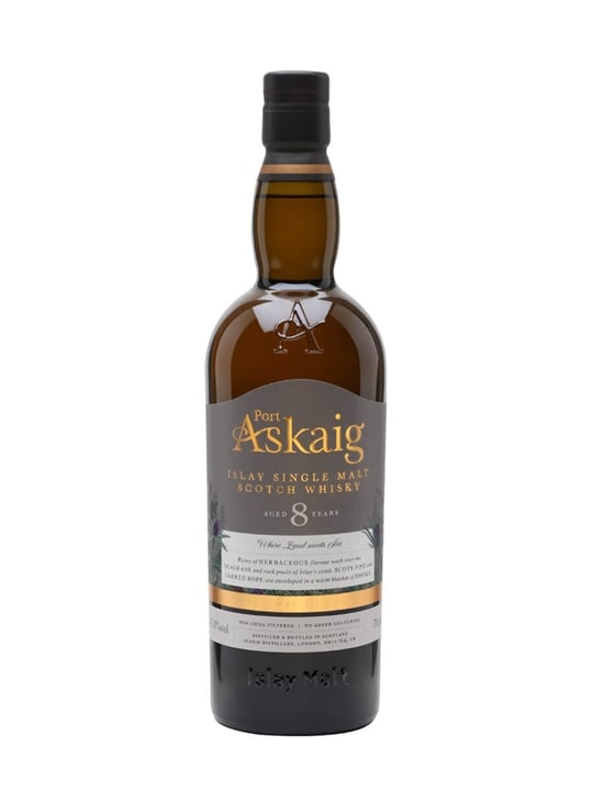 Port Askaig 8 Year Old Islay Single Malt Scotch Whisky