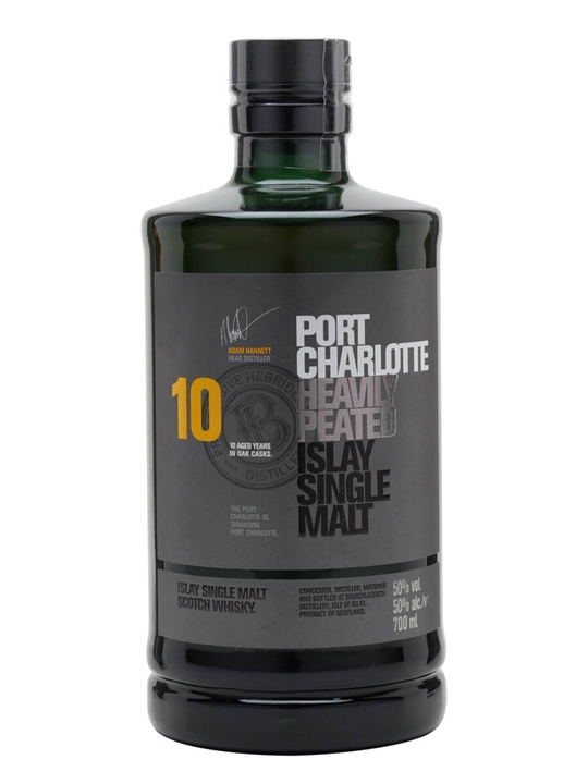 Port Charlotte 10 Year Old Islay Single Malt Scotch Whisky