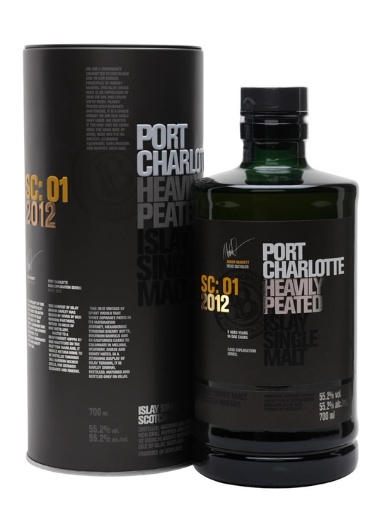 Port Charlotte 2012 SC:01 Islay Single Malt Scotch Whisky