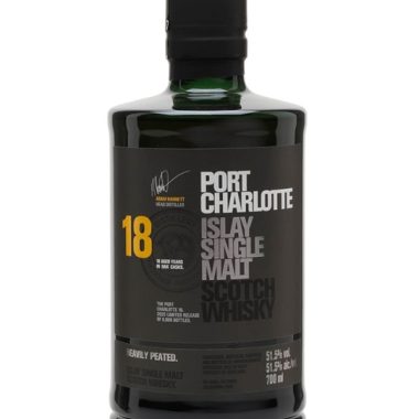 Port Charlotte Scottish Barley 18 Year Old Islay Whisky