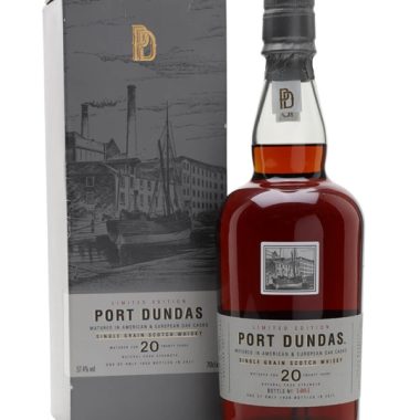Port Dundas 20 Year Old / Special Releases / Bot.2011 Single Whisky