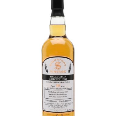 Port Dundas 2008 / 16 Year Old / Cask 585867+68 / Signatory Single Whisky