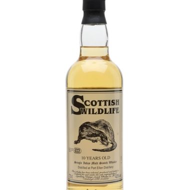 Port Ellen 10 Year Old / Scottish Wildlife / Signatory Islay Whisky