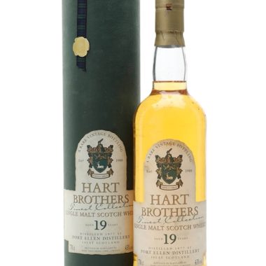 Port Ellen 1977 / 19 Year Old / Hart Brothers Islay Whisky