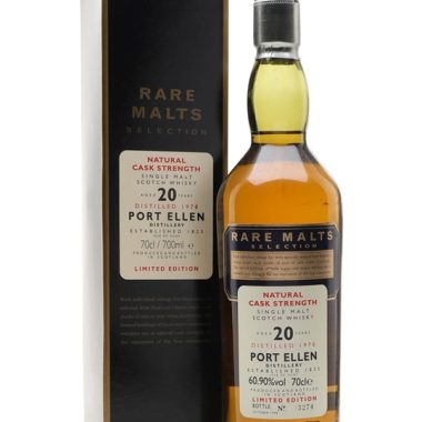 Port Ellen 1978 / 20 Year Old / Rare Malts Islay Whisky