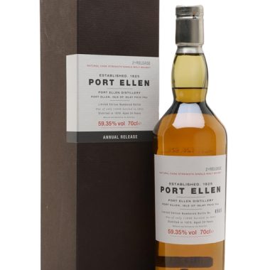 Port Ellen 1978 / 24 Year Old / 2nd Release (2002) Islay Whisky
