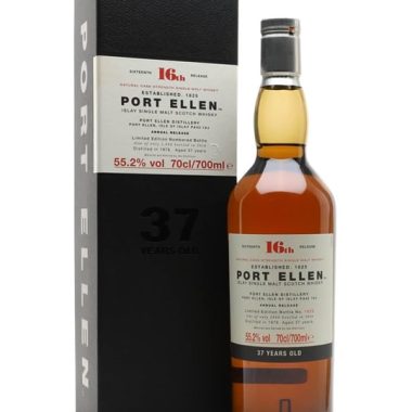 Port Ellen 1978 / 37 Year Old / 16th Release (2016) Islay Whisky