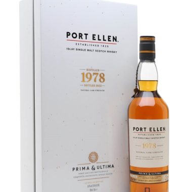 Port Ellen 1978 / 43 Year Old / Prima & Ultima 4 Islay Whisky