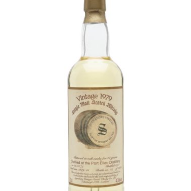 Port Ellen 1979 / 14 Year Old / Cask #1849-51 / Signatory Islay Whisky