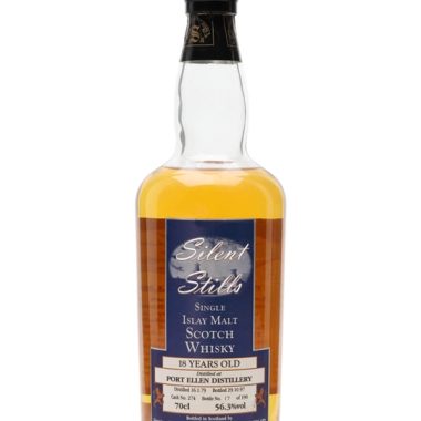 Port Ellen 1979 / 18 Year Old / Silent Stills / Signatory Islay Whisky
