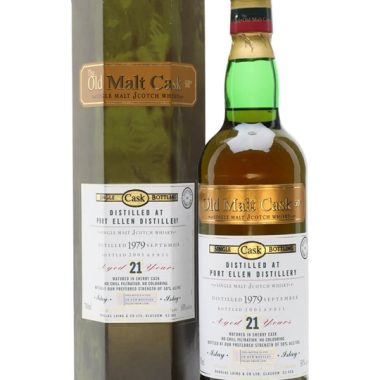 Port Ellen 1979 / 21 Year Old / Sherry Cask / Old Malt Cask Islay Whisky