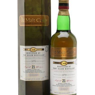 Port Ellen 1979 / 21 Year Old / Sherry Cask / Old Malt Cask Islay Whisky
