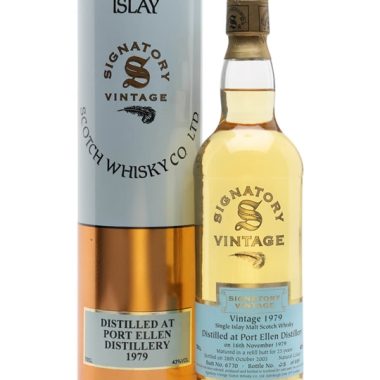 Port Ellen 1979 / 23 Year Old / Cask #6770 / Signatory Islay Whisky