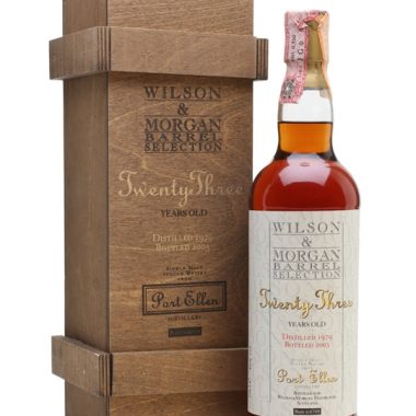 Port Ellen 1979 / 23 Year Old / Sherry Cask / Wilson & Morgan Islay Whisky