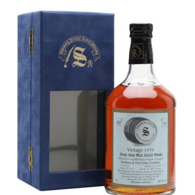 Port Ellen 1979 / 23 Years Old / Sherry Cask / Signatory Islay Whisky