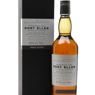 Port Ellen 1979 / 25 Year Old / 5th Release (2005) Islay Whisky