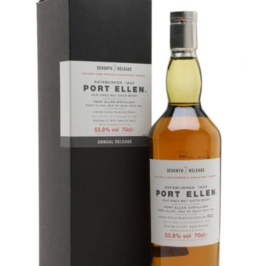 Port Ellen 1979 / 28 Year Old / 7th Release (2007) Islay Whisky
