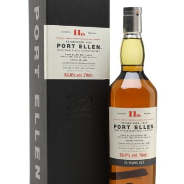 Port Ellen 1979 / 32 Year Old / 11th Release (2011) Islay Whisky